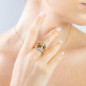 Anel Ouro 18k
